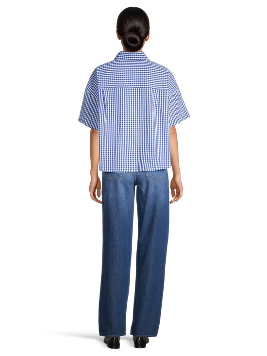 American Vintage - Check-paitapusero - VICBLE VICHY BLEU | Stockmann - photo 3
