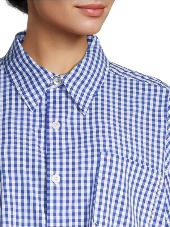 American Vintage - Check-paitapusero - VICBLE VICHY BLEU | Stockmann - photo 4