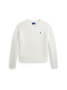 Polo Ralph Lauren - Adīts džemperis - DECKWASH WHITE | Stockmann