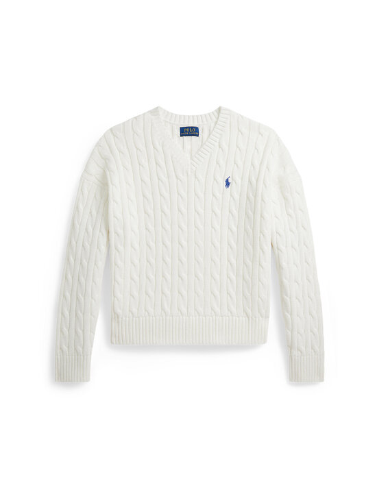Polo Ralph Lauren - Adīts džemperis - DECKWASH WHITE | Stockmann - photo 1
