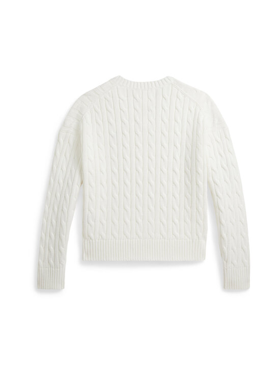 Polo Ralph Lauren - Adīts džemperis - DECKWASH WHITE | Stockmann - photo 2