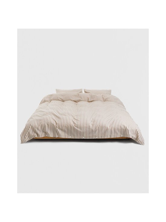 Tekla - Percale segas pārvalks - 483 CLAY STRIPES | Stockmann - photo 5