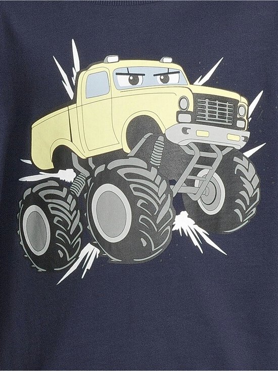 Bogi - Emmet Monster Truck džemperis - NAVY BLUE - photo 4 Bogi - Emmet Monster Truck džemperis - NAVY BLUE | Stockmann - photo 4