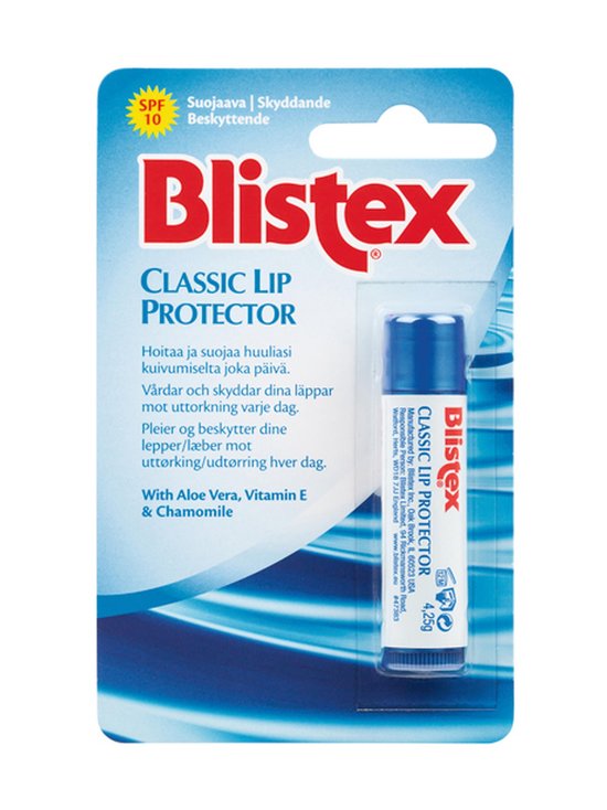 Classic Lip Protector SPF 10 -huulivoide