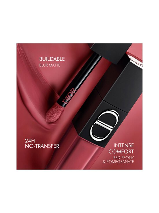 DIOR - Rouge Dior On Stage Ink Blur Matte Liquid Lipstick -nestemäinen huulipuna - 480 ROSE ICONE | Stockmann - photo 8