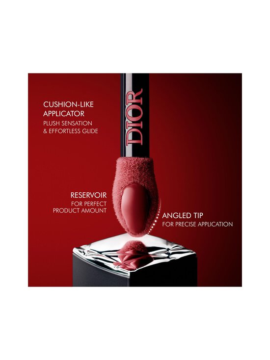 DIOR - Rouge Dior On Stage Ink Blur Matte Liquid Lipstick -nestemäinen huulipuna - 480 ROSE ICONE | Stockmann - photo 9