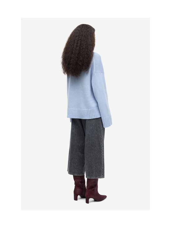 Samsoe Samsoe - Sakeiku-villasekoiteneule - 144115TCX CASHMERE BLUE | Stockmann - photo 2