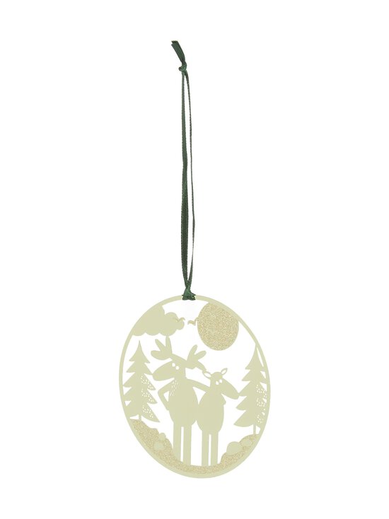 Pluto - Moose in Love eglītes rotājums - GOLD | Stockmann - photo 2
