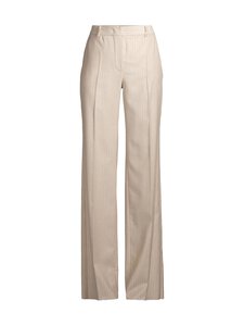 Max Mara Studio - Medium-liituraitahousut - 012 BEIGE | Stockmann