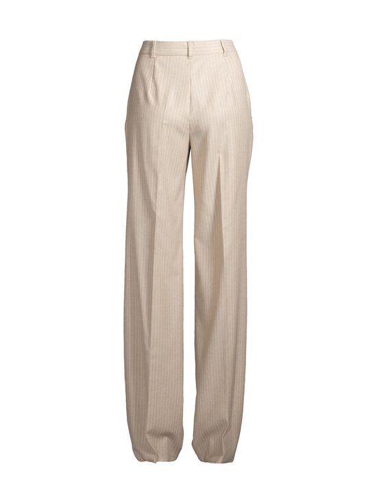 Max Mara Studio - Medium-liituraitahousut - 012 BEIGE - photo 2 Max Mara Studio - Medium-liituraitahousut - 012 BEIGE | Stockmann - photo 2