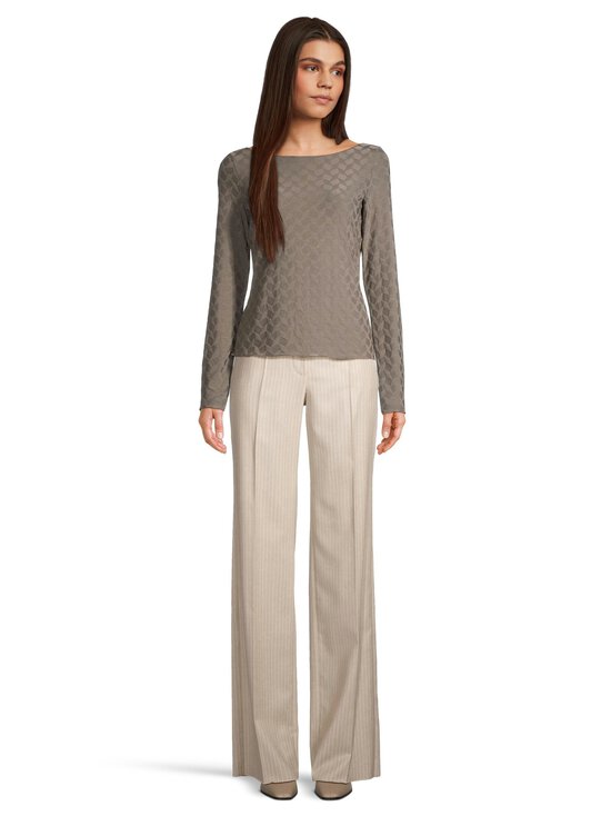 Max Mara Studio - Medium-liituraitahousut - 012 BEIGE - photo 3 Max Mara Studio - Medium-liituraitahousut - 012 BEIGE | Stockmann - photo 3