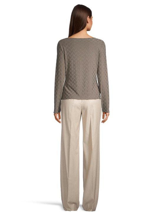 Max Mara Studio - Medium-liituraitahousut - 012 BEIGE - photo 4 Max Mara Studio - Medium-liituraitahousut - 012 BEIGE | Stockmann - photo 4
