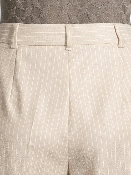 Max Mara Studio - Medium-liituraitahousut - 012 BEIGE - photo 5 Max Mara Studio - Medium-liituraitahousut - 012 BEIGE | Stockmann - photo 5