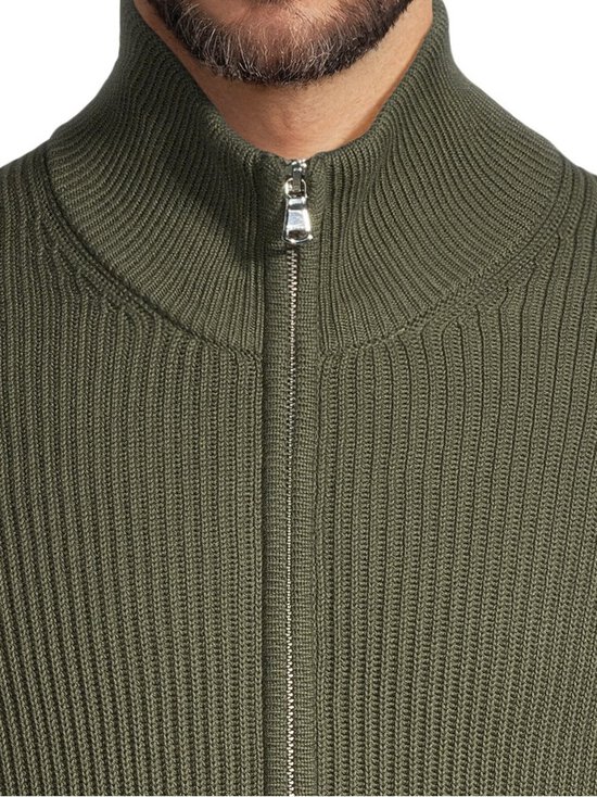 J.Lindeberg - Alexis Full Zip -neuletakki - M354 FOREST GREEN | Stockmann - photo 4