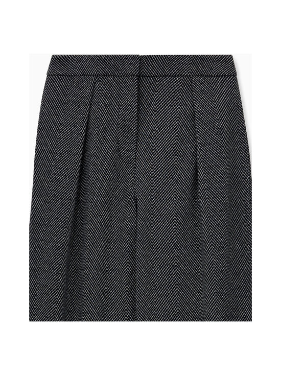 Emporio Armani - Herringbone-housut - AF25799 FC026 FANCY BLACK/WHITE | Stockmann - photo 3