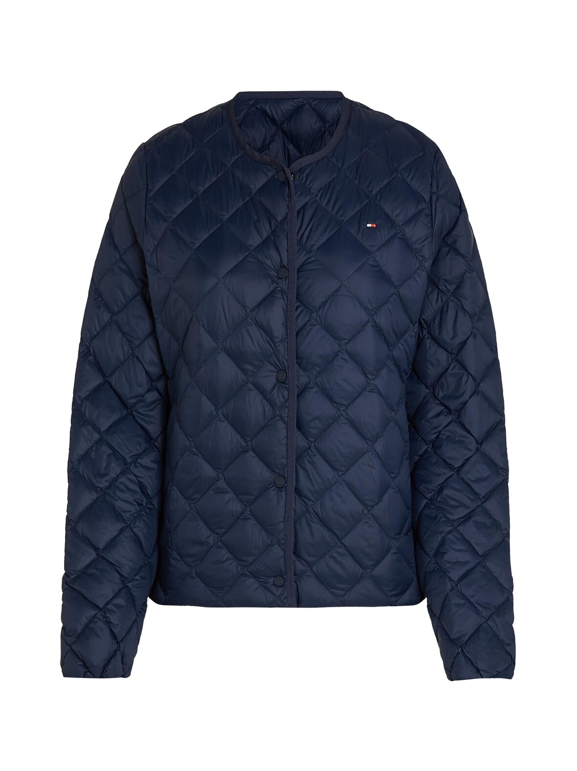 Quilted -vettähylkivä untuvatakki