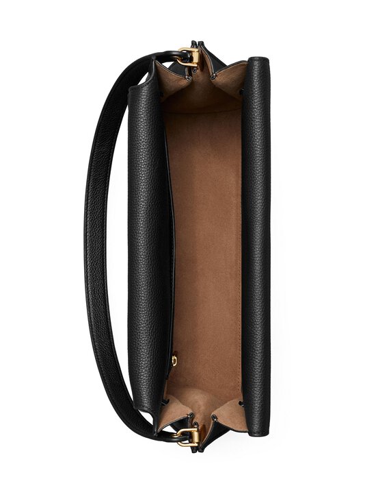 Tory Burch - Lee Radziwill Pebble Large -olkalaukku - BLACK | Stockmann - photo 3