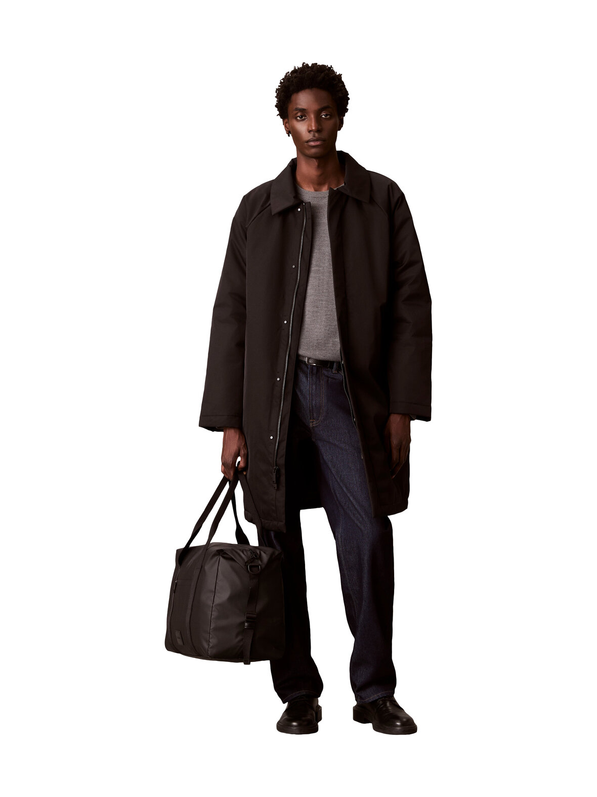 Puffer utility duffle -laukku