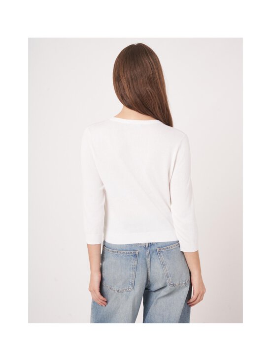 Repeat - Neuletakki - WHITE (1001) - photo 3 Repeat - Neuletakki - WHITE (1001) | Stockmann - photo 3