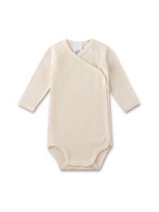 Sanetta - Baby Unisex Wrapover aptinams bodijs - 18009 NATURE | Stockmann
