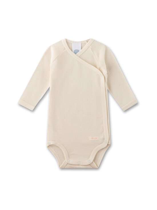 Sanetta - Baby Unisex Wrapover aptinams bodijs - 18009 NATURE | Stockmann - photo 1