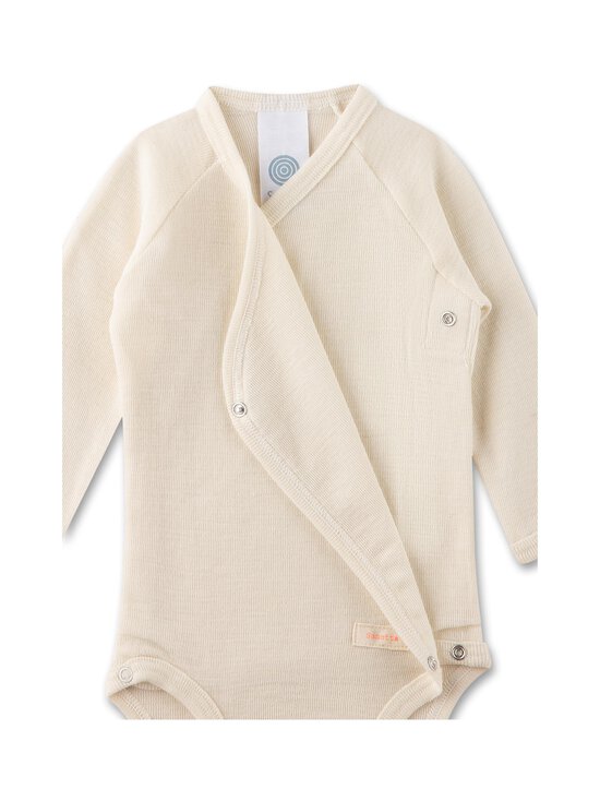 Sanetta - Baby Unisex Wrapover aptinams bodijs - 18009 NATURE | Stockmann - photo 3