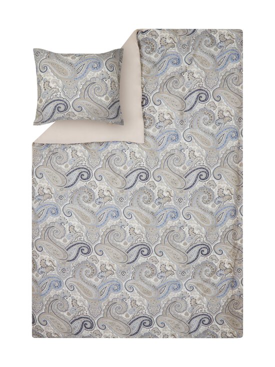 Villa Stockmann - Nimes-satiinityynyliina - SOFT WHITE /BLUE/SAND COMBO | Stockmann - photo 2