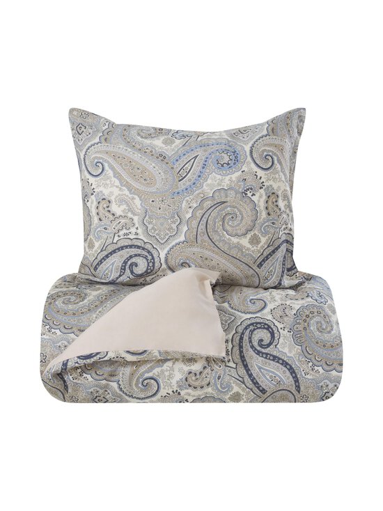 Villa Stockmann - Nimes-satiinityynyliina - SOFT WHITE /BLUE/SAND COMBO | Stockmann - photo 3