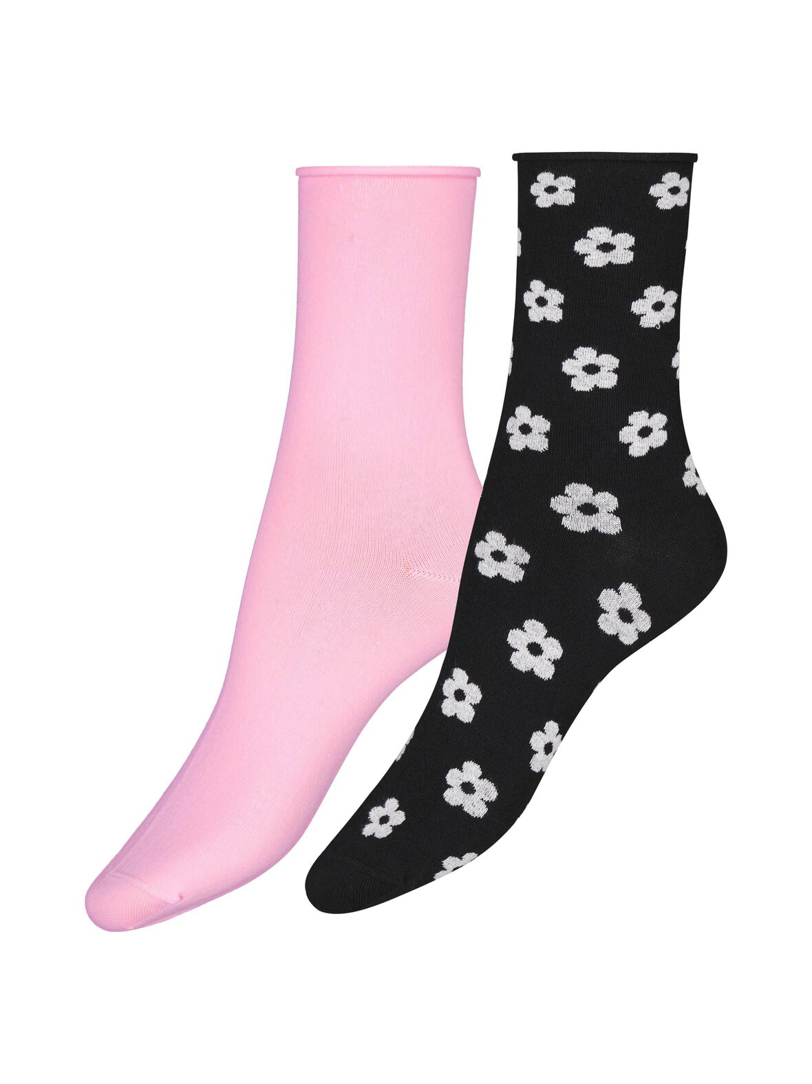 Rosa-sukat 2-pack