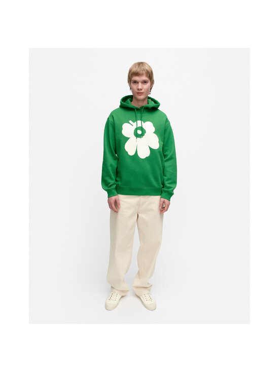Marimekko - Kapuutsiga pusa Runoja Unikko Placement - 610 GREEN, OFF-WHITE | Stockmann - photo 2