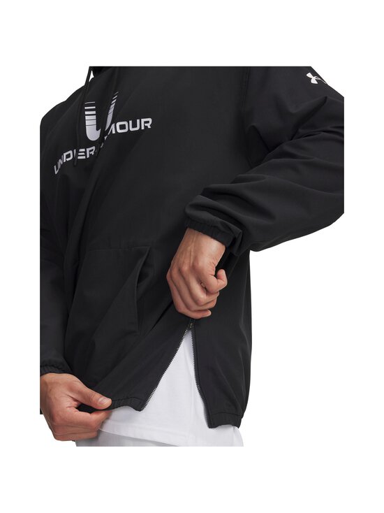 Under Armour - Unstoppable jaka ar kapuci - 001 BLACK - photo 3 Under Armour - Unstoppable jaka ar kapuci - 001 BLACK | Stockmann - photo 3