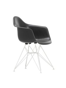 Vitra - Eames DAR Fiberglass -tuoli elephant grey/valkoinen - GREY | Stockmann