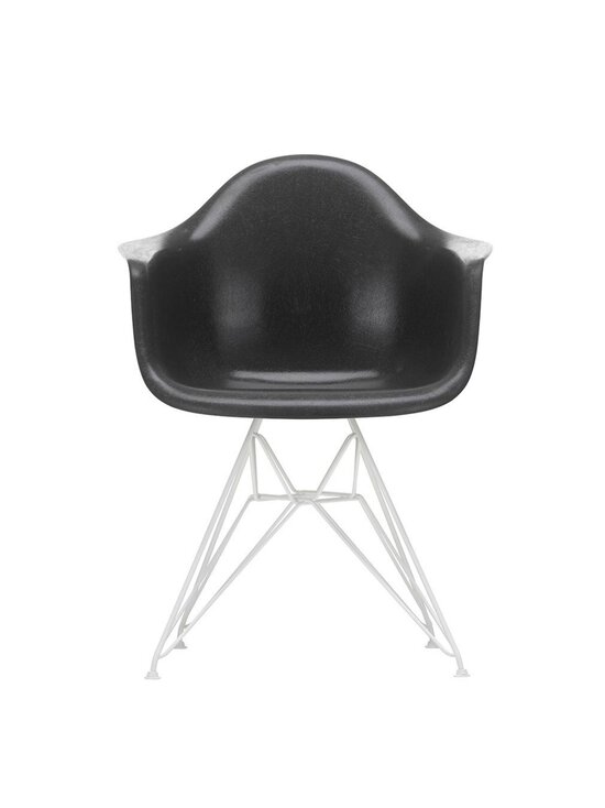 Vitra - Eames DAR Fiberglass -tuoli elephant grey/valkoinen - GREY | Stockmann - photo 2