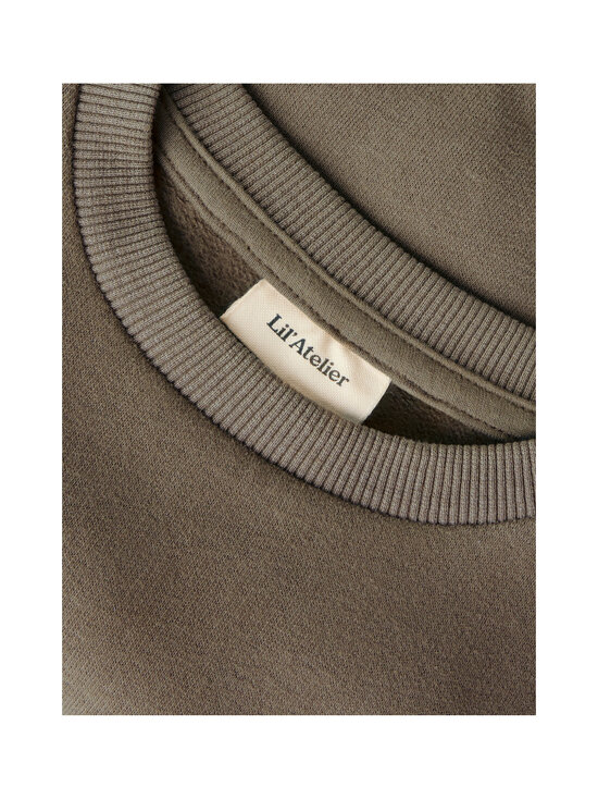 Lil' Atelier - Lil' Atelier NmniLondon Loose džemperis - SHITAKE | Stockmann - photo 3