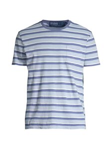 Polo Ralph Lauren - Striped Jersey t-paita - ESTATE BLUE MULTI | Stockmann
