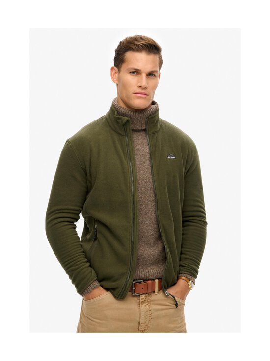 Superdry - Fliisjakk Polar - 1KM SURPLUS GOODS OLIVE GREEN | Stockmann - photo 3