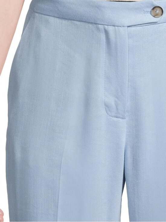 GANT - Stretch Linen Tailored bikses - 457 FRESH BLUE | Stockmann - photo 6