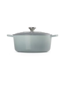 Le Creuset - Cast Iron Oval katls 6,7 l - SEA SALT | Stockmann