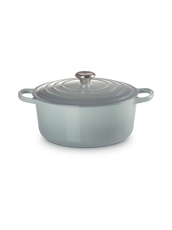 Le Creuset - Cast Iron Oval -valurautapata 6,7 l - SEA SALT - photo 2 Le Creuset - Cast Iron Oval -valurautapata 6,7 l - SEA SALT | Stockmann - photo 2