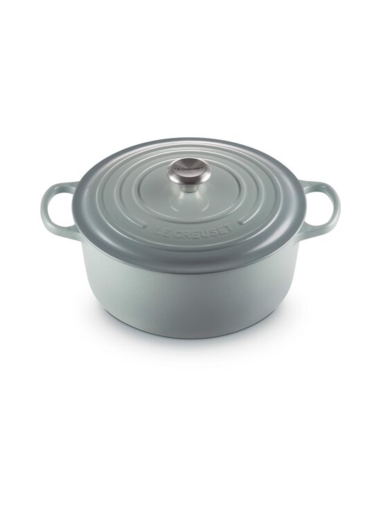 Le Creuset - Cast Iron Oval -valurautapata 6,7 l - SEA SALT - photo 3 Le Creuset - Cast Iron Oval -valurautapata 6,7 l - SEA SALT | Stockmann - photo 3