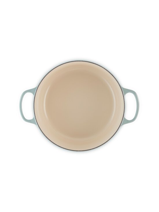 Le Creuset - Cast Iron Oval -valurautapata 6,7 l - SEA SALT - photo 4 Le Creuset - Cast Iron Oval -valurautapata 6,7 l - SEA SALT | Stockmann - photo 4