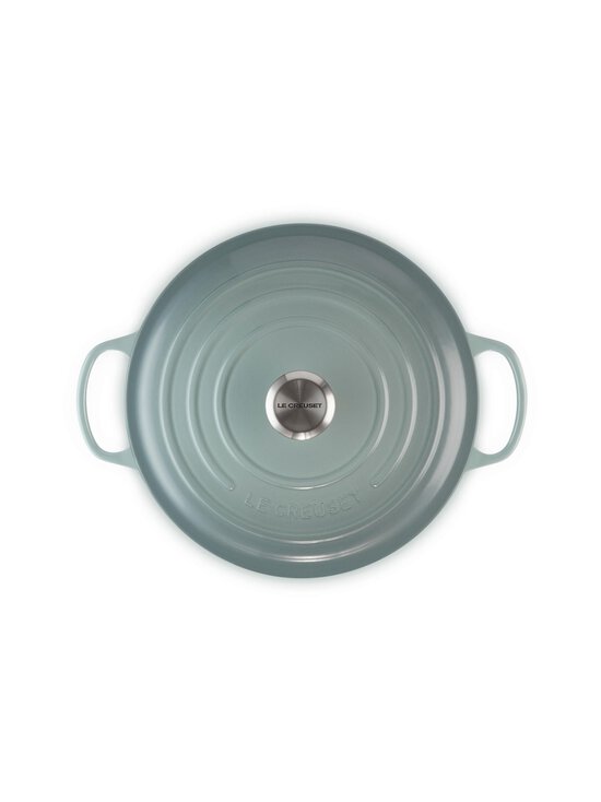 Le Creuset - Cast Iron Oval -valurautapata 6,7 l - SEA SALT - photo 5 Le Creuset - Cast Iron Oval -valurautapata 6,7 l - SEA SALT | Stockmann - photo 5