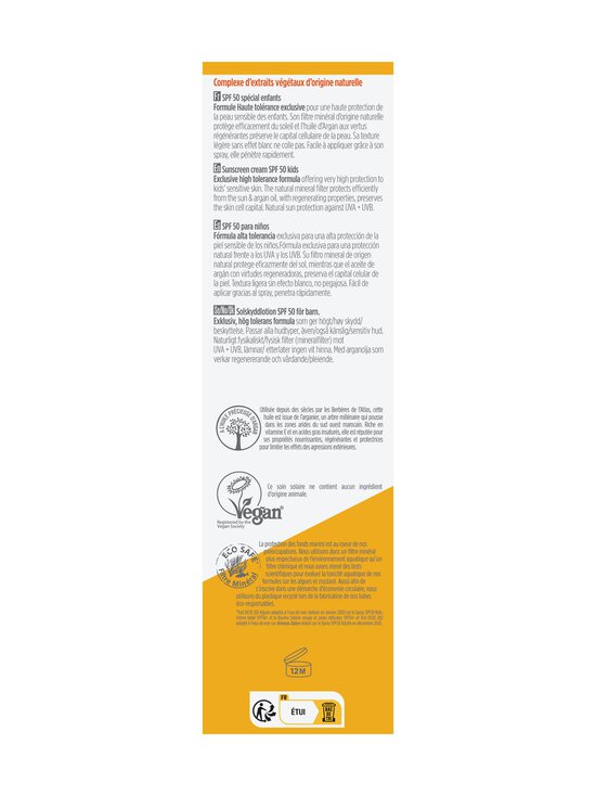 Bioregena - Sunscreen spray Kids SPF50  -aurinkosuojasuihke - NOCOL | Stockmann - photo 3