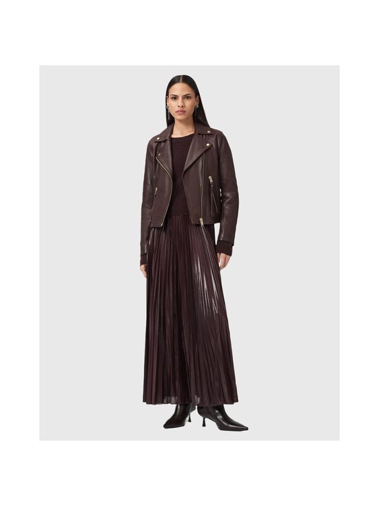 Allsaints - Nahktagi Dalby biker - OXBLOOD RED - photo 4 Allsaints - Nahktagi Dalby biker - OXBLOOD RED | Stockmann - photo 4