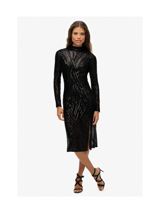 Superdry - Open back -midimekko - 9LY BLACK DECO SEQUIN - photo 2 Superdry - Open back -midimekko - 9LY BLACK DECO SEQUIN | Stockmann - photo 2