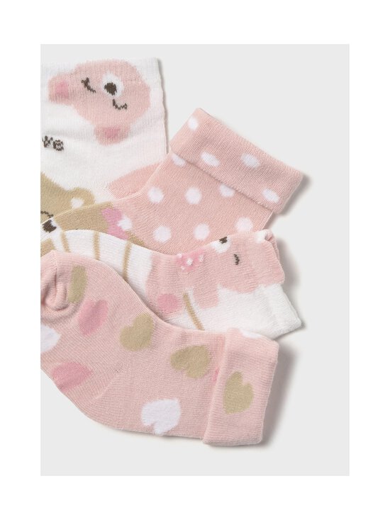 Mayoral - Newborn-sukat 4-pack - BABY ROSE 69 - photo 2 Mayoral - Newborn-sukat 4-pack - BABY ROSE 69 | Stockmann - photo 2