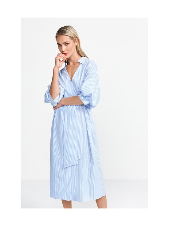 rich & royal - Cotton Puff Sleeves Midi kleita - 718 SKYWAY BLUE - photo 3 rich & royal - Cotton Puff Sleeves Midi kleita - 718 SKYWAY BLUE | Stockmann - photo 3