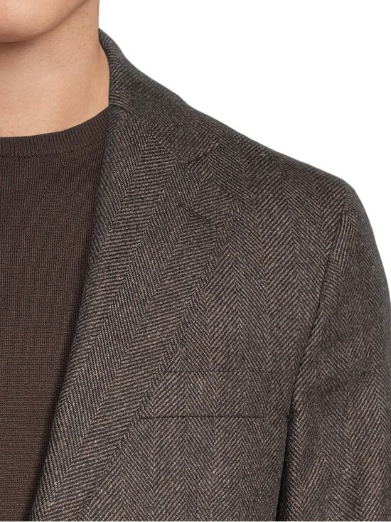 Oscar Jacobson - Fogerty Patch -bleiseri - 542 CAPTAINS BROWN | Stockmann - photo 4