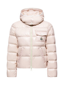 Moncler - Andro -untuvatakki - 519 PASTEL PINK | Stockmann