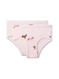 Sanetta - Horse Hipslip apakšbikses 2 iepak. - 38134 ROSA | Stockmann